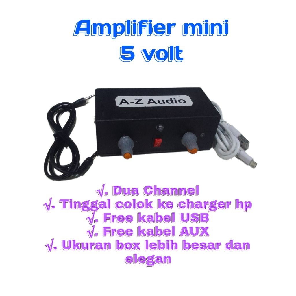 power Amplifier mini 5volt