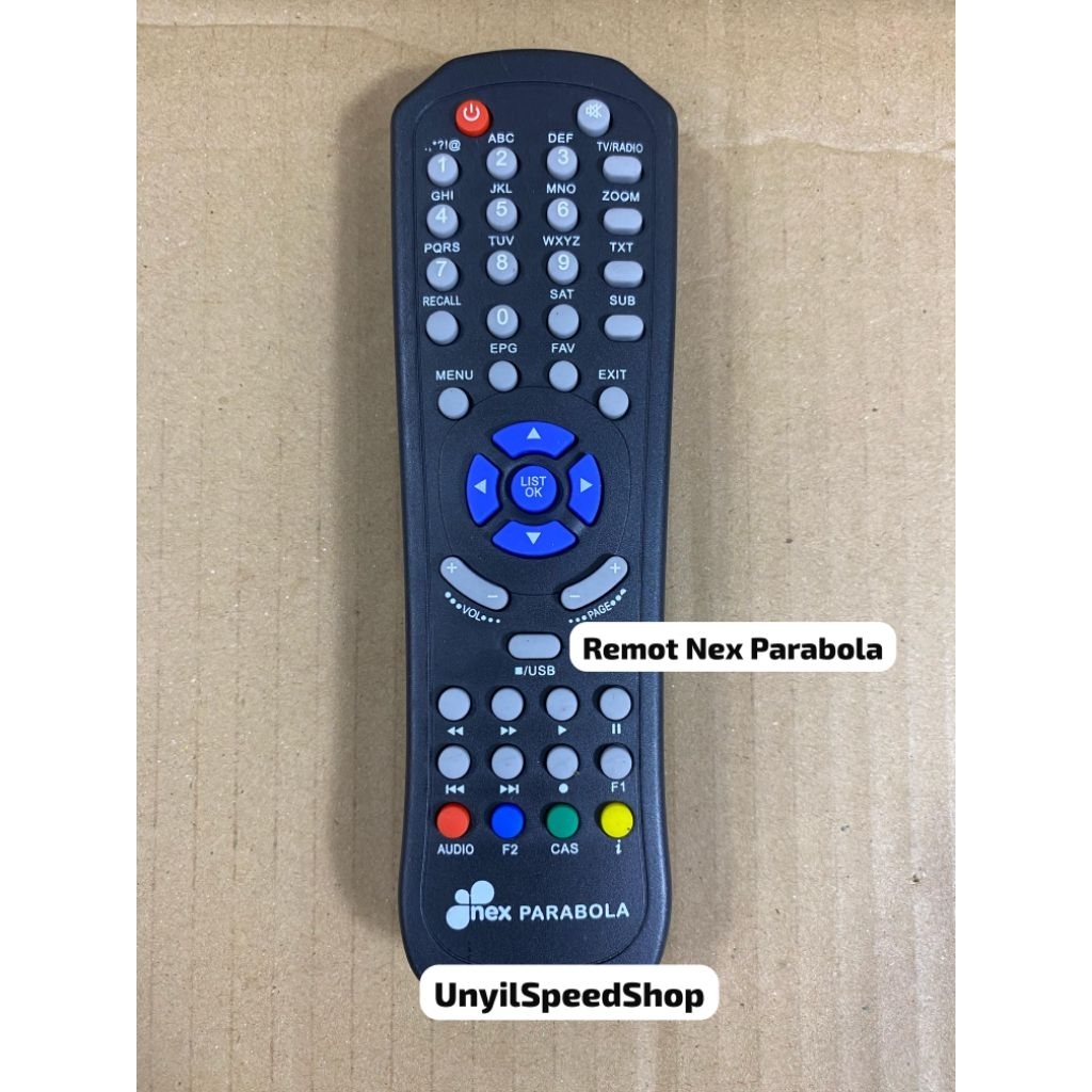 YC22 REMOT REMOTE RECEIVER NEX PARABOLA REMOT SET TOP BOX NEX PARABOLA