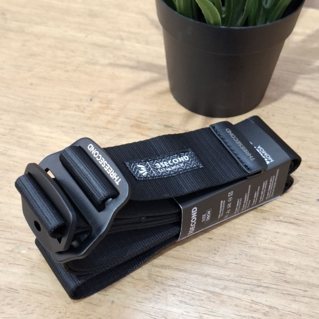 Sabuk Ikat Pinggang Pria 3Second Momoa Original