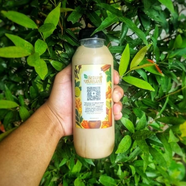 

Kopi Susu Jahe | Dengan Pemanis Stevia | 500ml