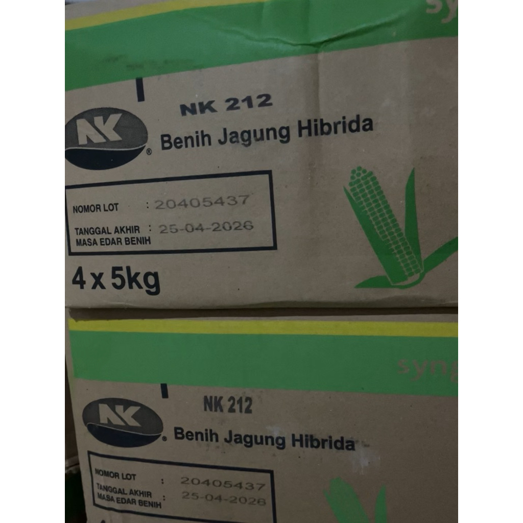 benih nk 212 kemasan 5 KG