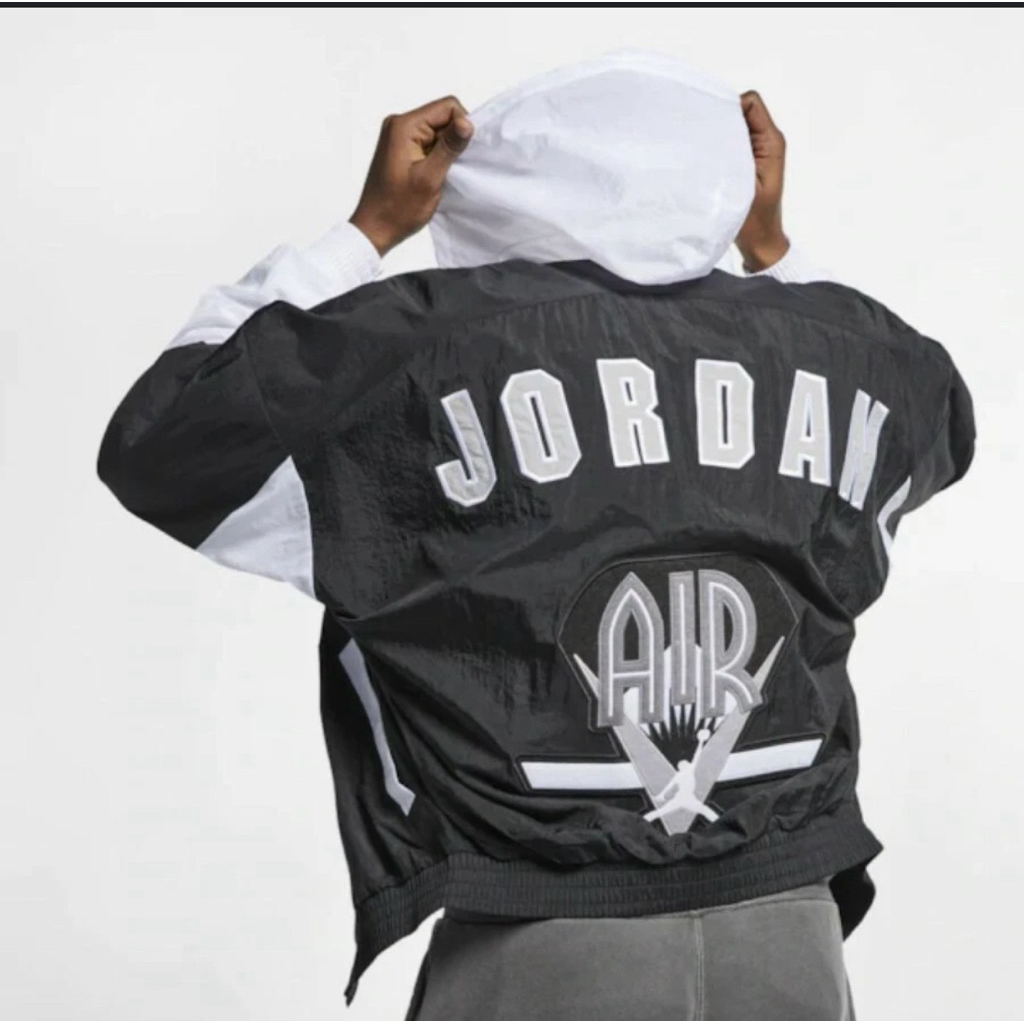 Jaket Windbreaker VIntage Nike Air Jordan