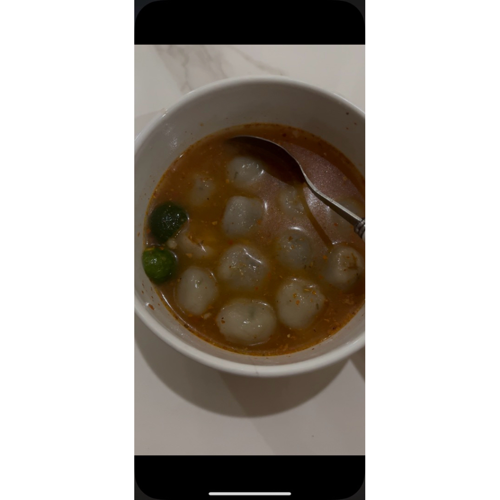 

CILOK ISIAN SAPI Versi kuah