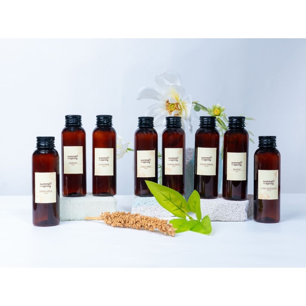 Refill Parfum Ruangan / Refill Parfum Aromaterapi / Refill Reed Diffuser / Summerspring Refill Parfu