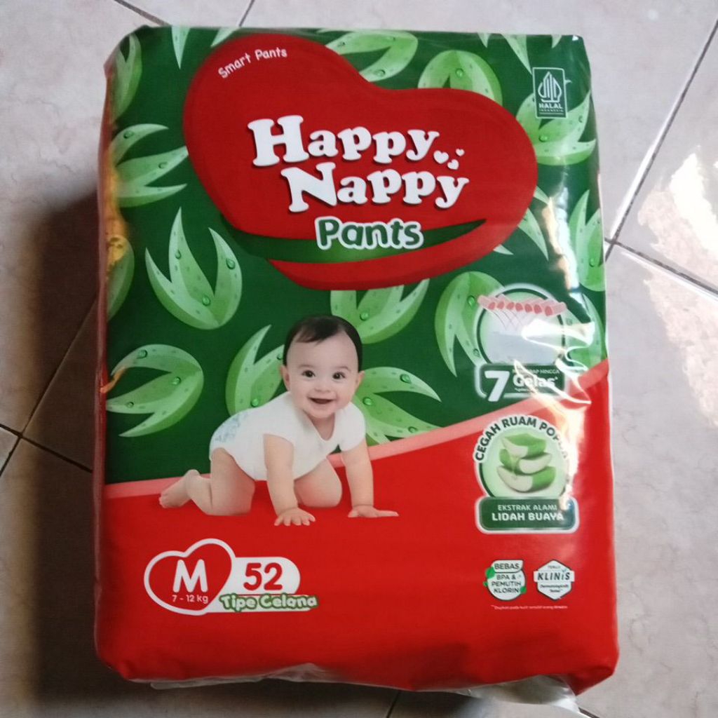 Happy Nappy Pants M52
