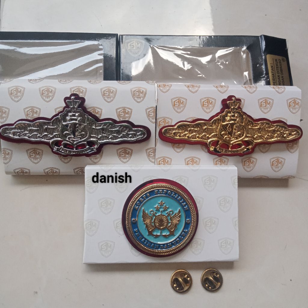 BRIVET PDH POLRI PIN RODA POLAIRUD,WING BAHARI POLAIRUD