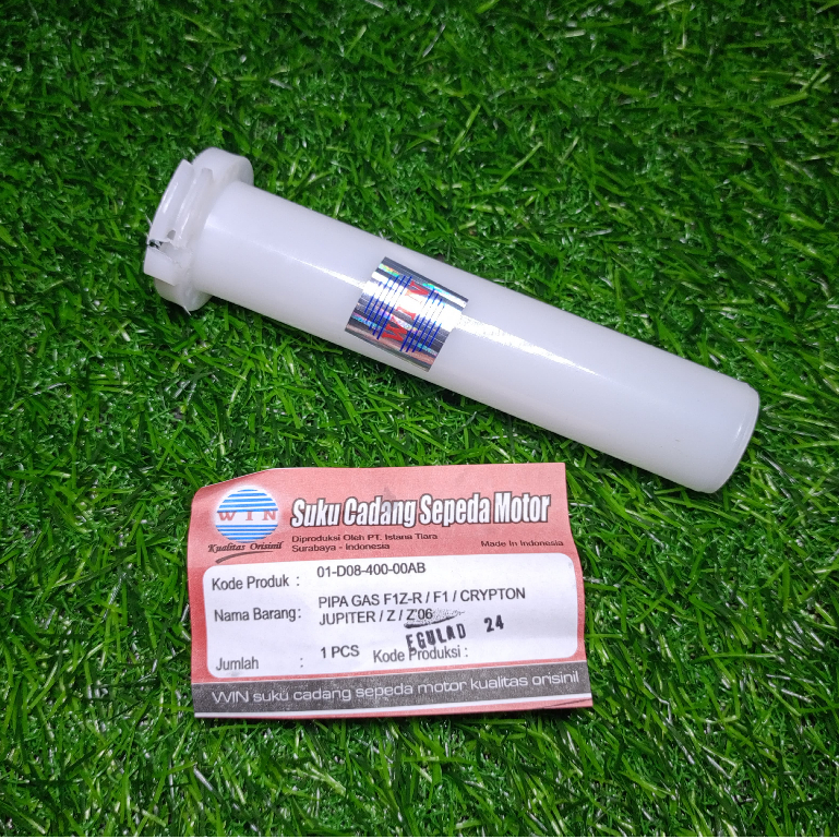 WIN - Pipa Gas FIZR Force 1 Crypton Jupiter Z Selongsong Gas