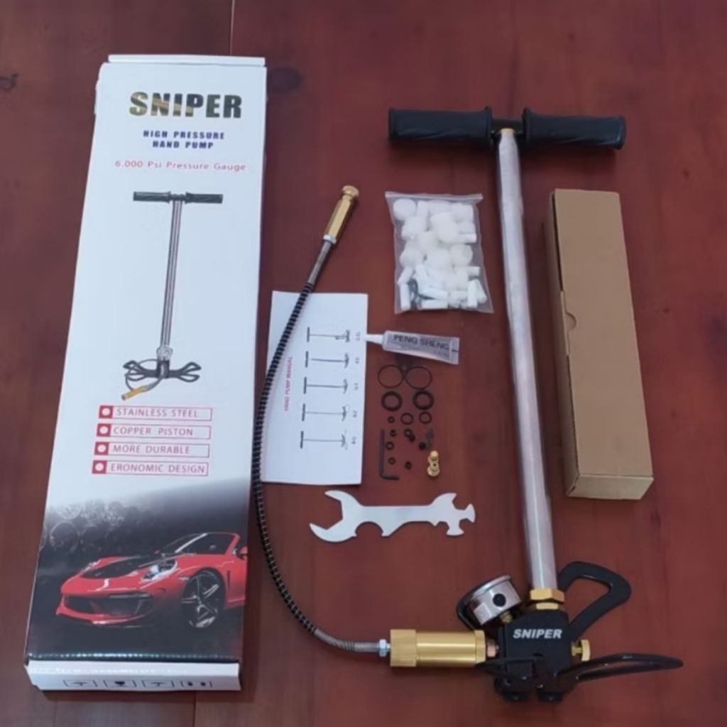 POMPA PCP 6000 PSI, POMPA 6000 PSI FILTER BESAR, POMPA PCP  BERKUALITAS