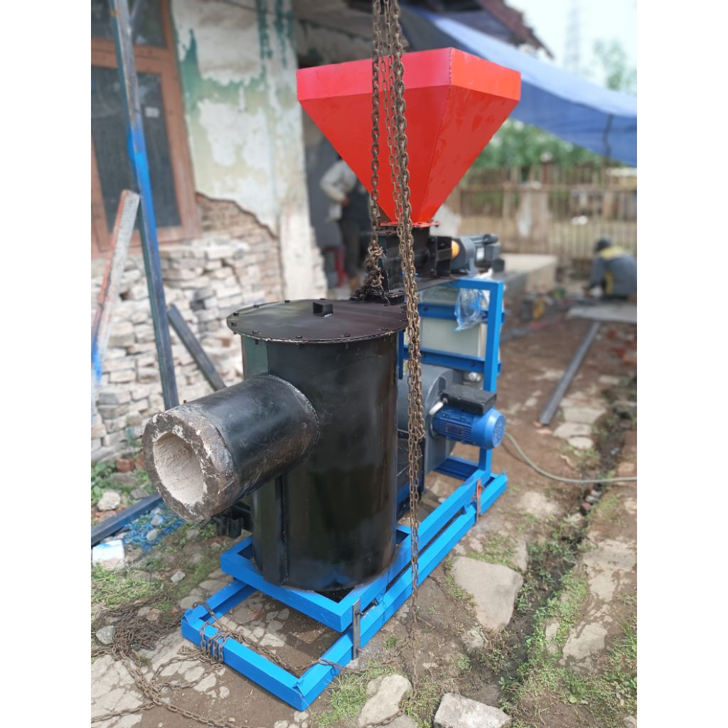 Burner Cangkang Sawit type BFG-53 kapasitas 600 000 kcal/jam(70-150 kg/jam)