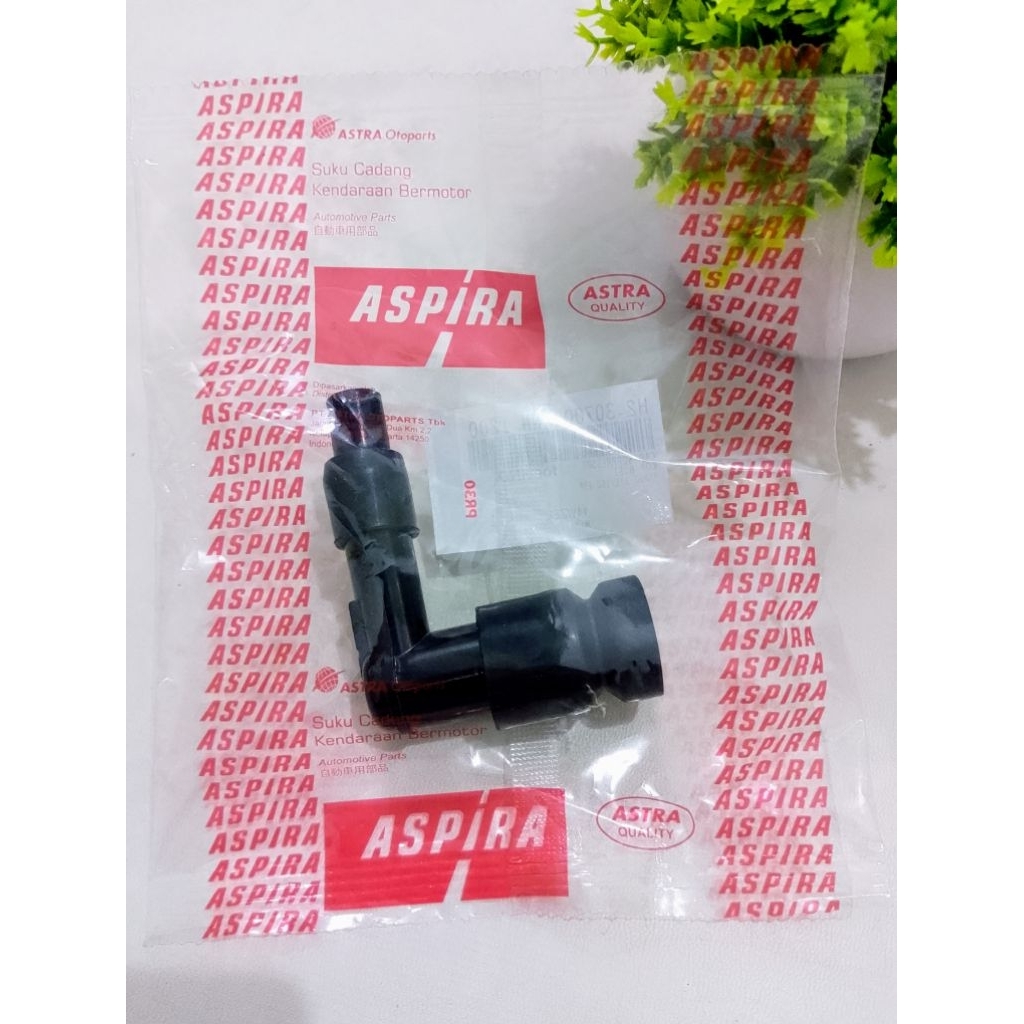 Cop tutup Busi Cengkolan Busi Vario 125 Vario 150 ORIGINAL ASPIRA KWN