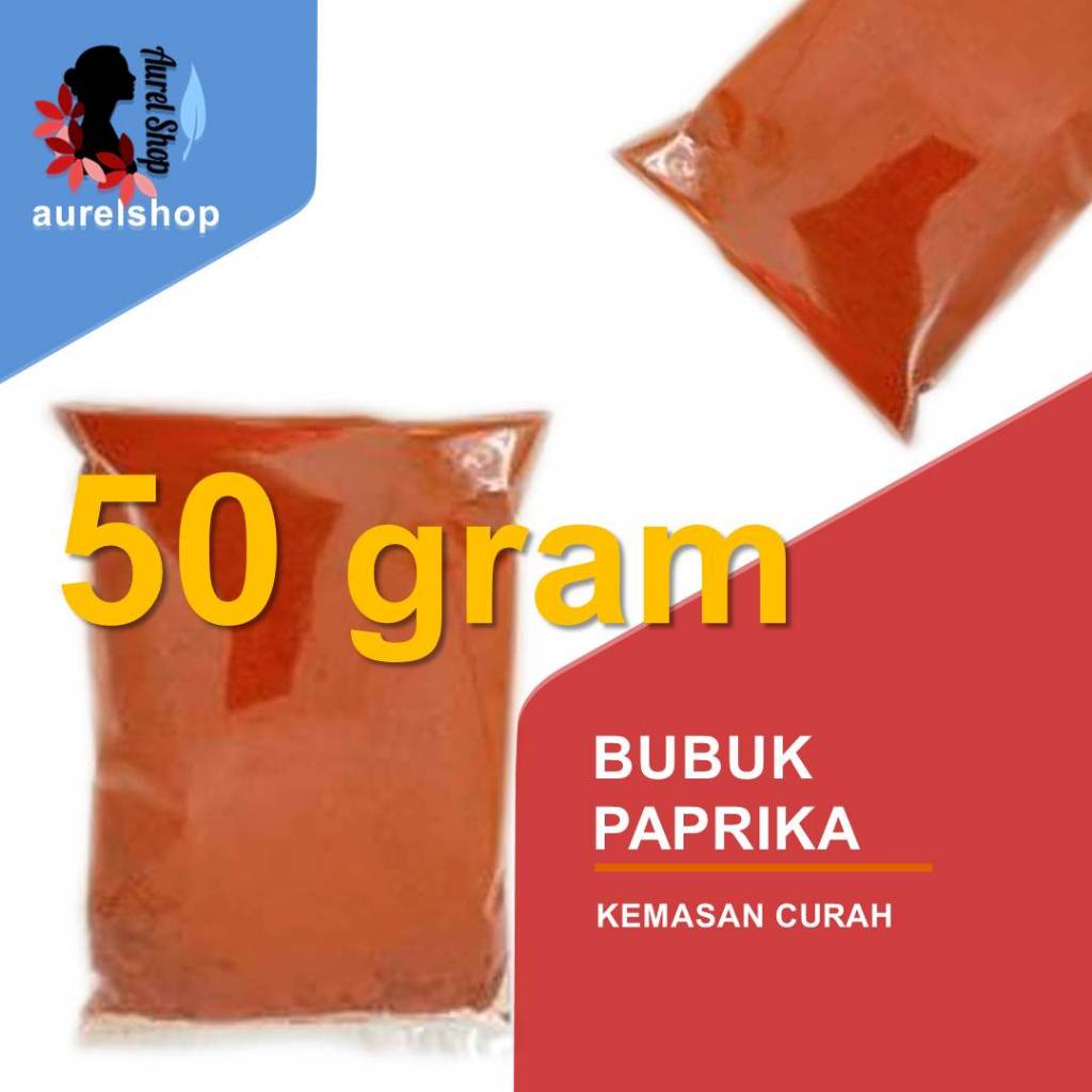 

50 gram Bubuk Paprika / Capsicum annuum / Red pepper