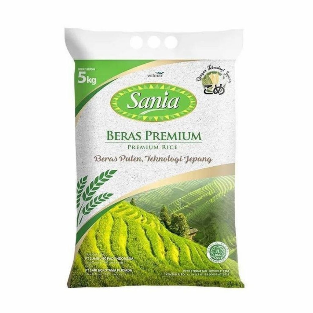 

BERAS SANIA | ECER | 5 kg