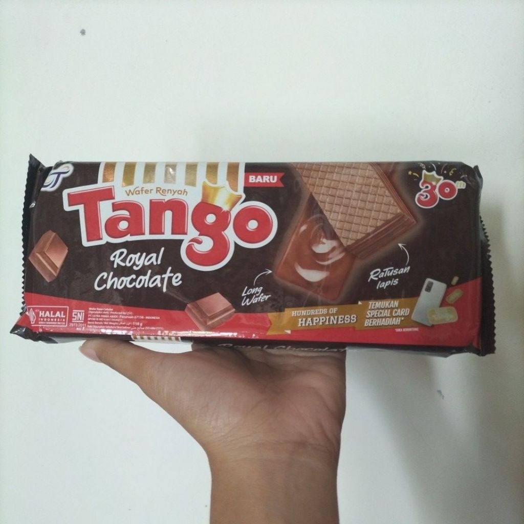 

tango wafer coklat 110g
