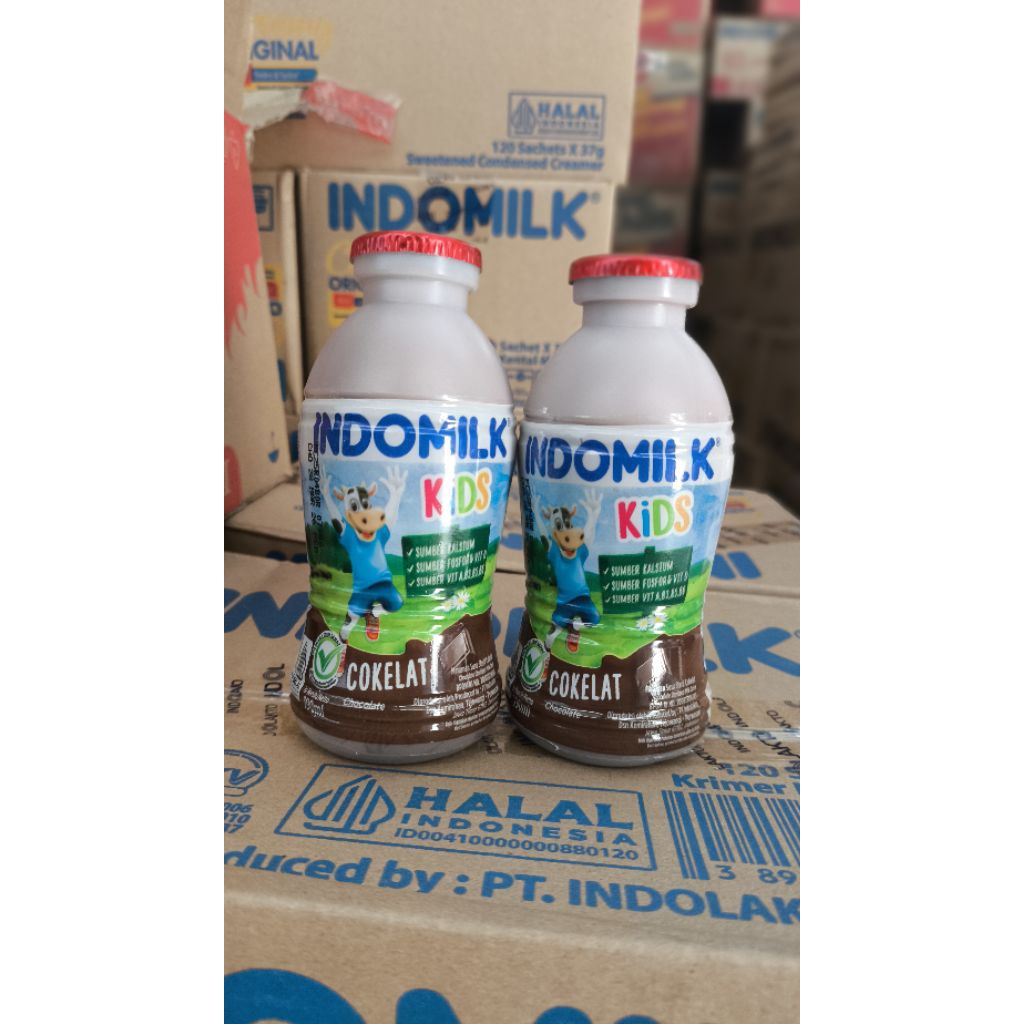 

Indomilk Susu Botol 190ml