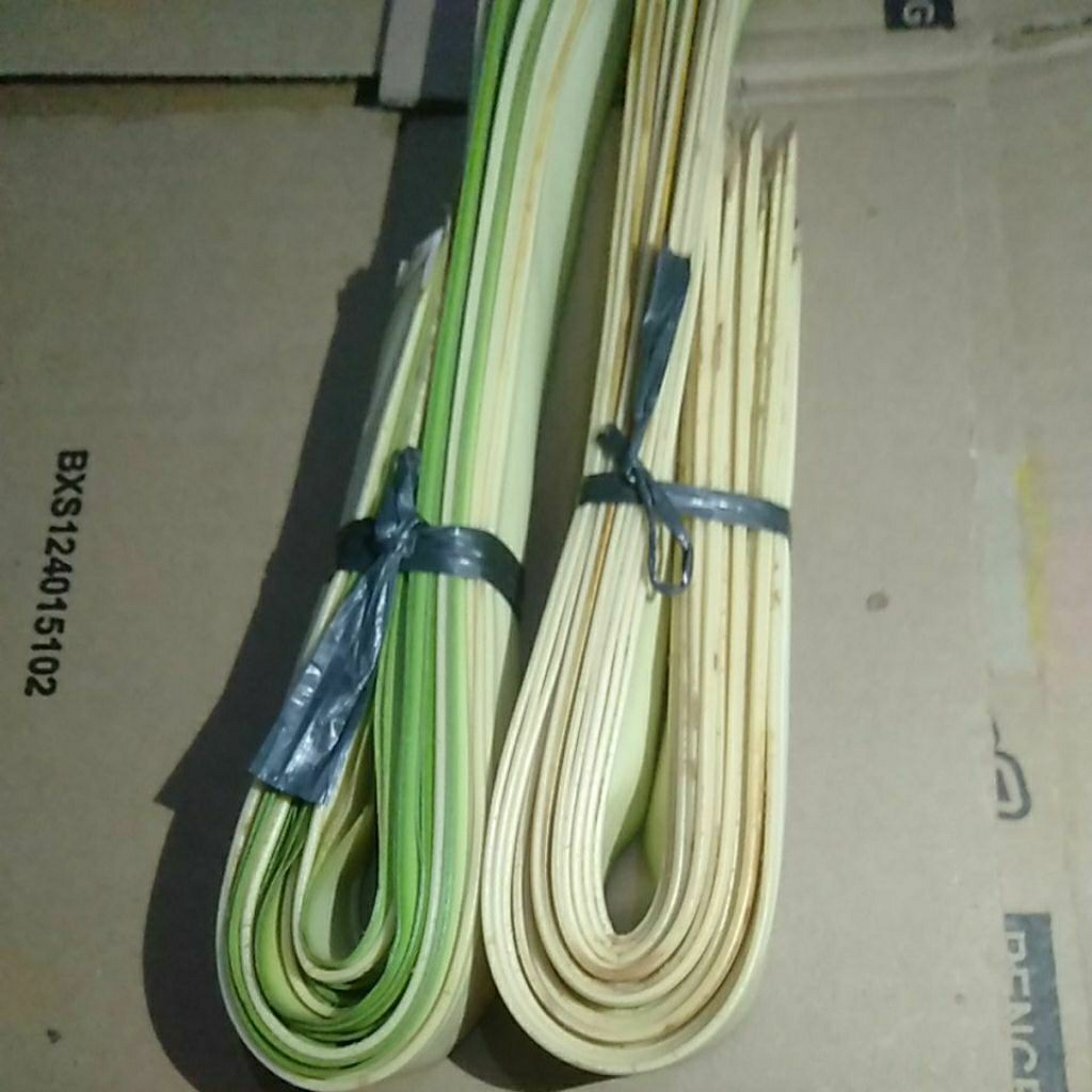 

Daun Kelapa Muda Janur segar per ikat