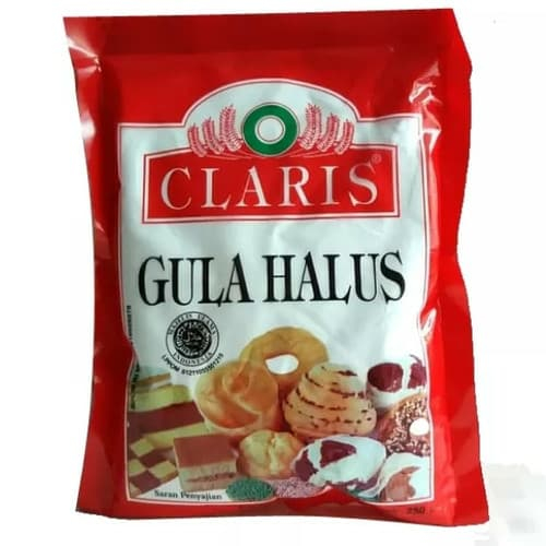 

Claris Gula Halus 250gr / Gula Halus Berkualitas Claris