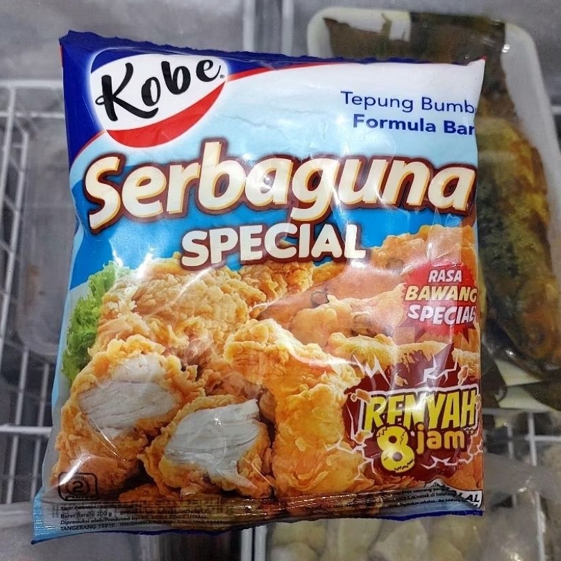 

Kobe Tepung Bumbu Serbaguna Special 200gr
