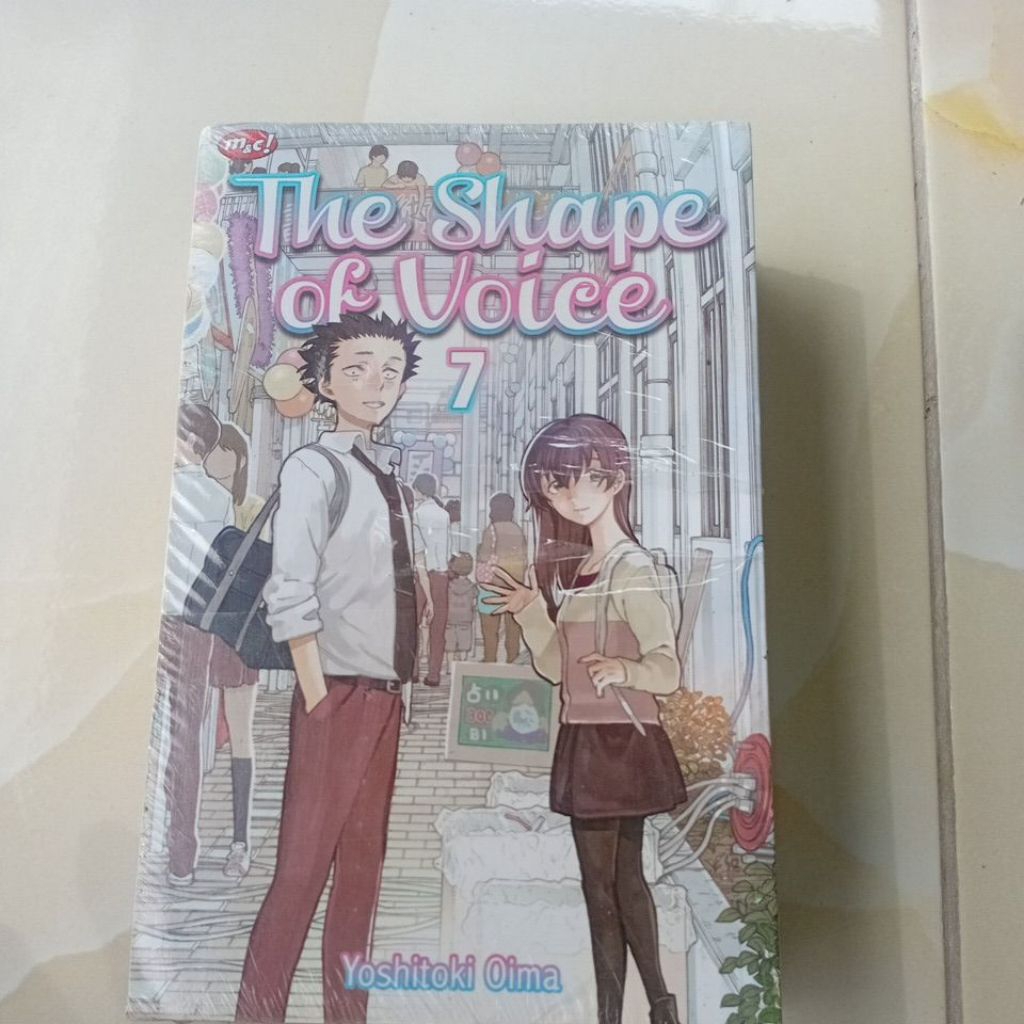 komik the shape of voice vol 7