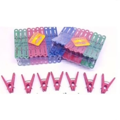 Jepit Jemuran Baju - Jepit Jemuran Baju Kecil isi 20 pcs