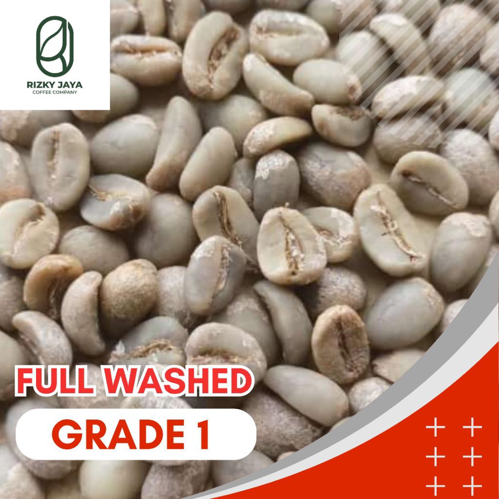 

Greenbean Arabika Arjuno Full Wash Grade 1( 1Kg )