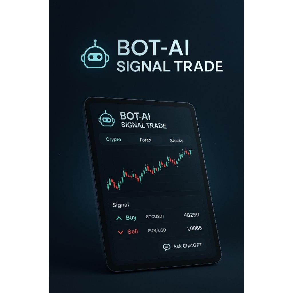 BOT-AI Signal Trade - Bundle 4 BOT AI Analisa Chart Posisi entry