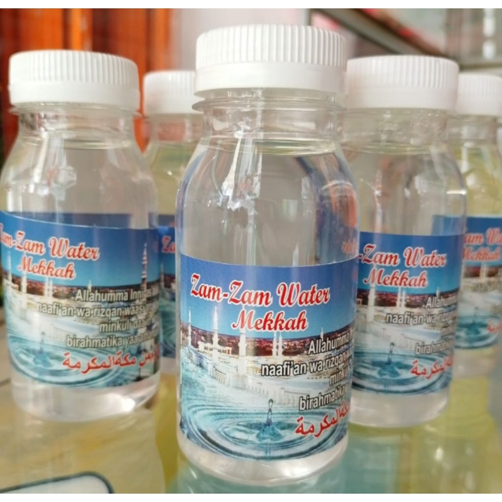 

Oleh2Haji&Umroh/AirZam2BotolKecil50ml