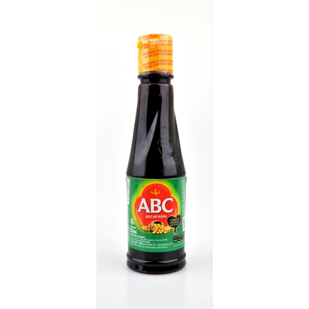 

kecap asin ABC botol 135 ml