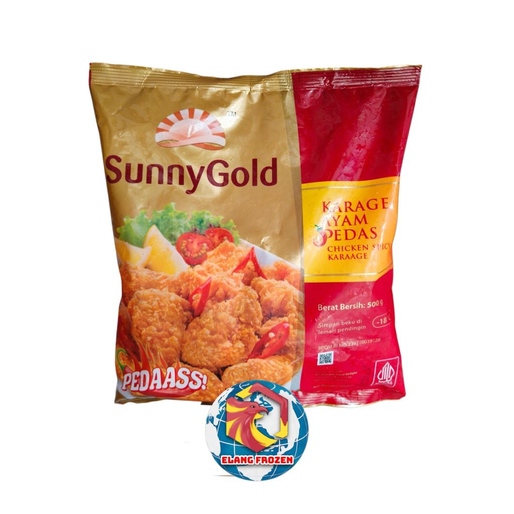 

Sunny Gold Karage Ayam Pedas | Chicken Spicy Karage 500gr