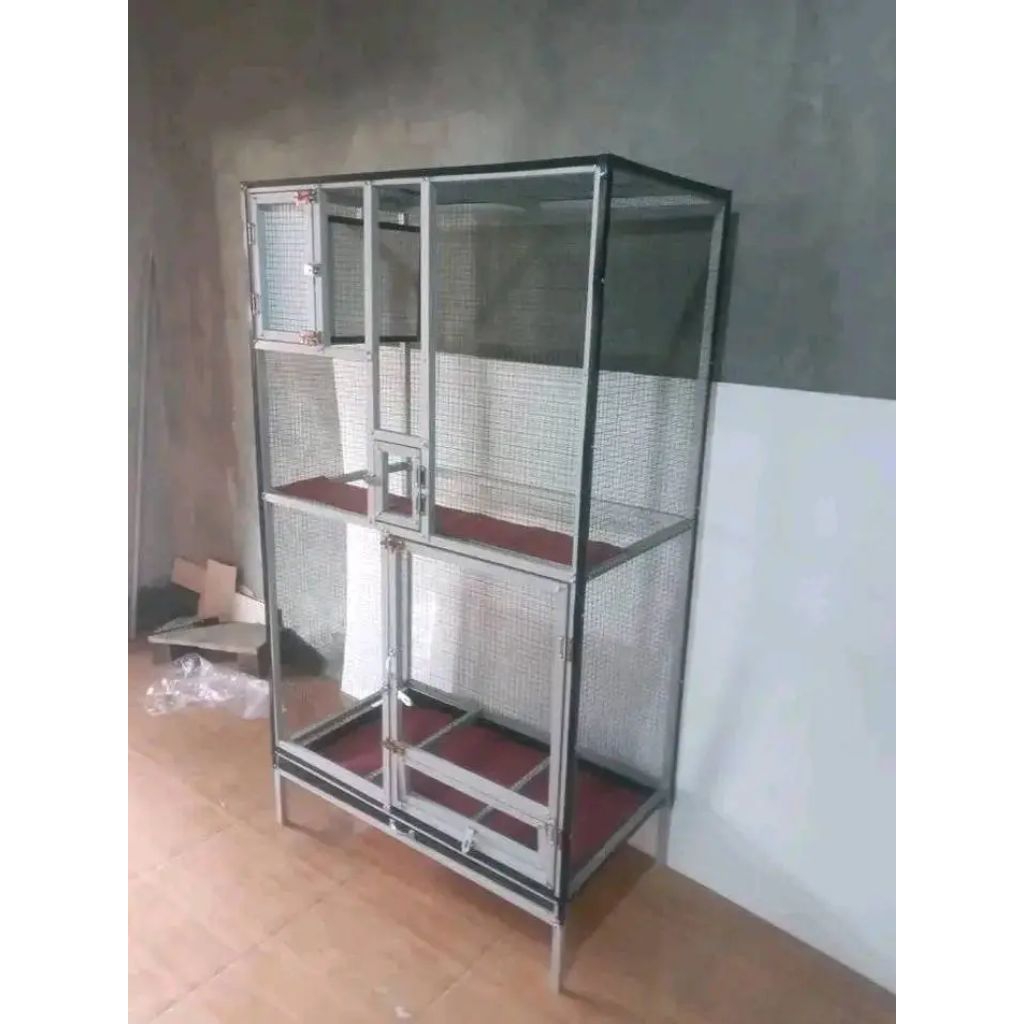 kandang ternak murai batu satu kamar