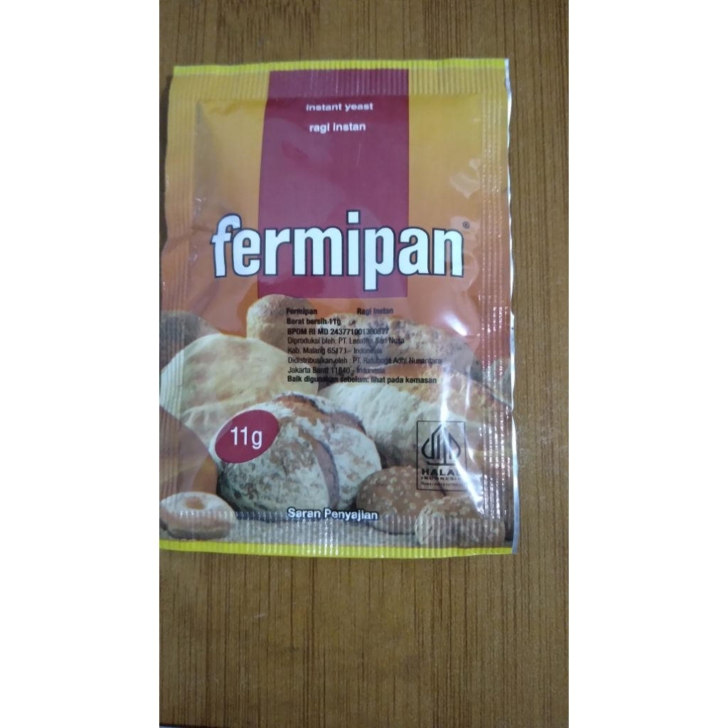 

Ragi Instan Sachet / Fermipan
