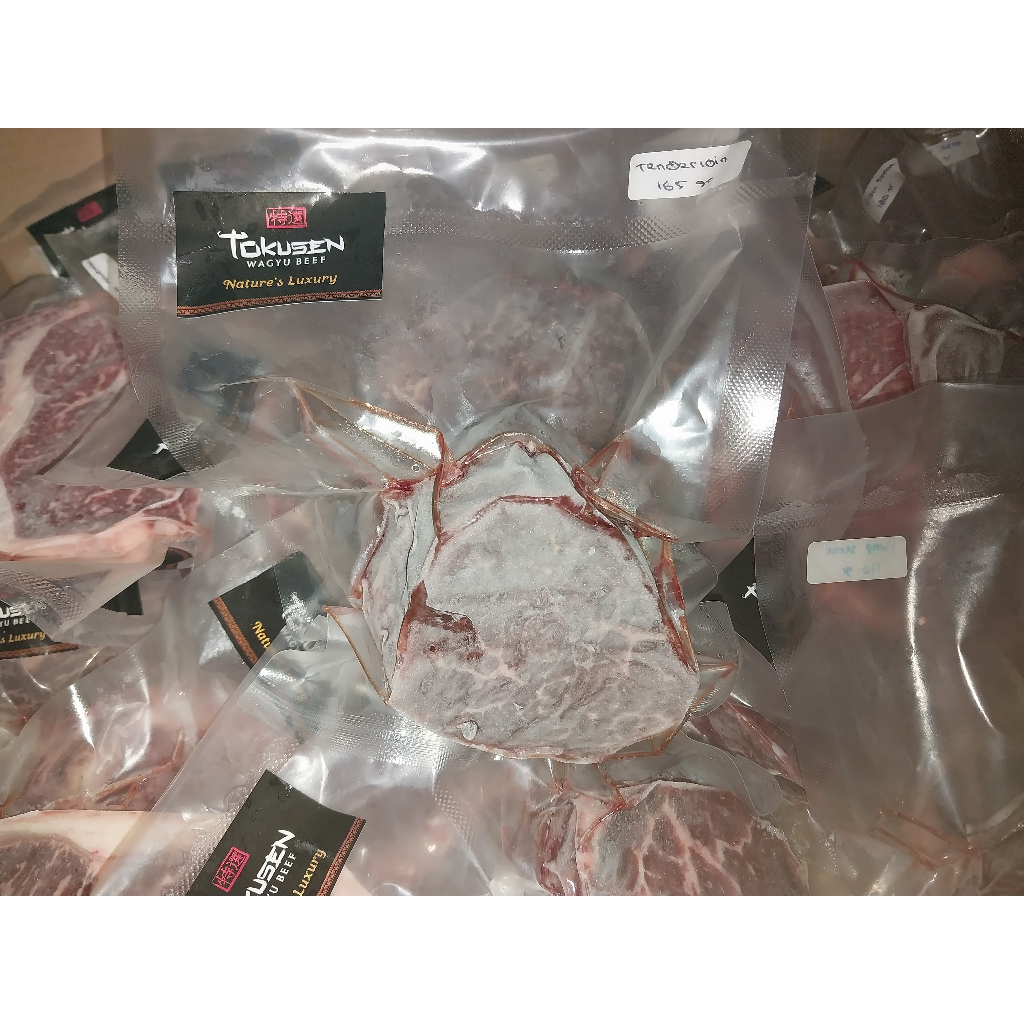 

Tokusen Tenderloin Steak 135-175gr