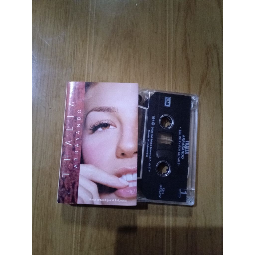 kaset pita thalia - arrasando