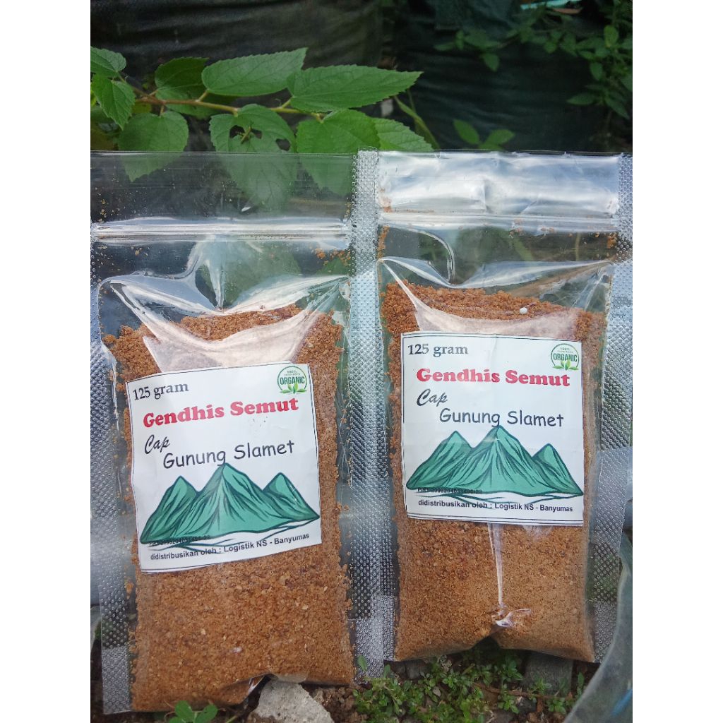 

gula semut aren organik kemasan 250 gram.