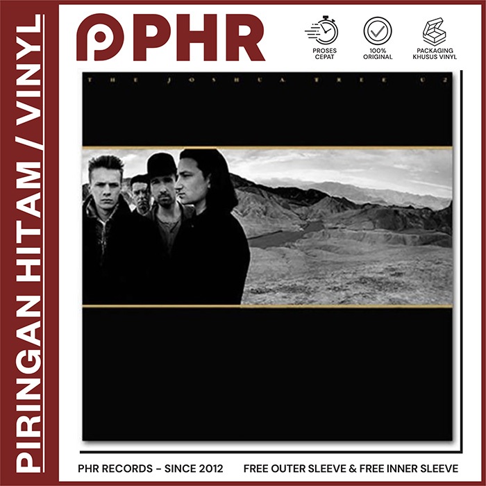 Vinyl U2 - The Joshua Tree [Piringan Hitam]