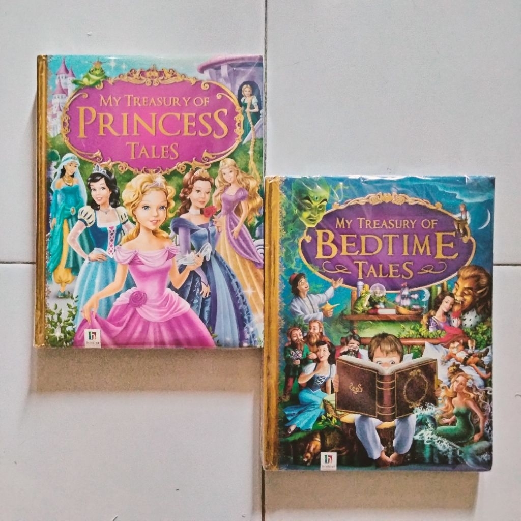 Buku Import - My Treasury of Princess Tales - Bedtime Tales - Hinkler