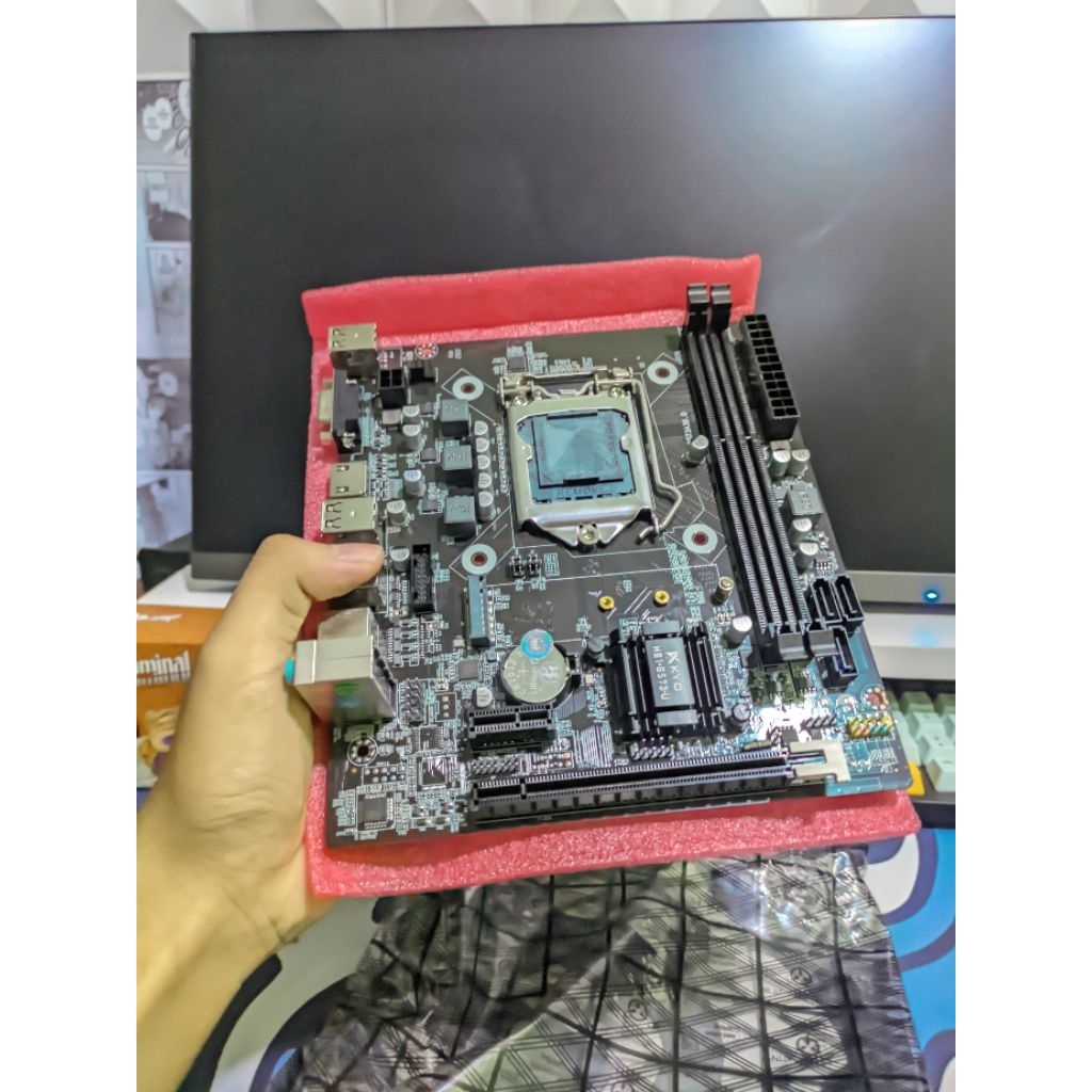 Motherboard Kyo Kaizen H81 Support Gen 4 ( Bekas Like New )