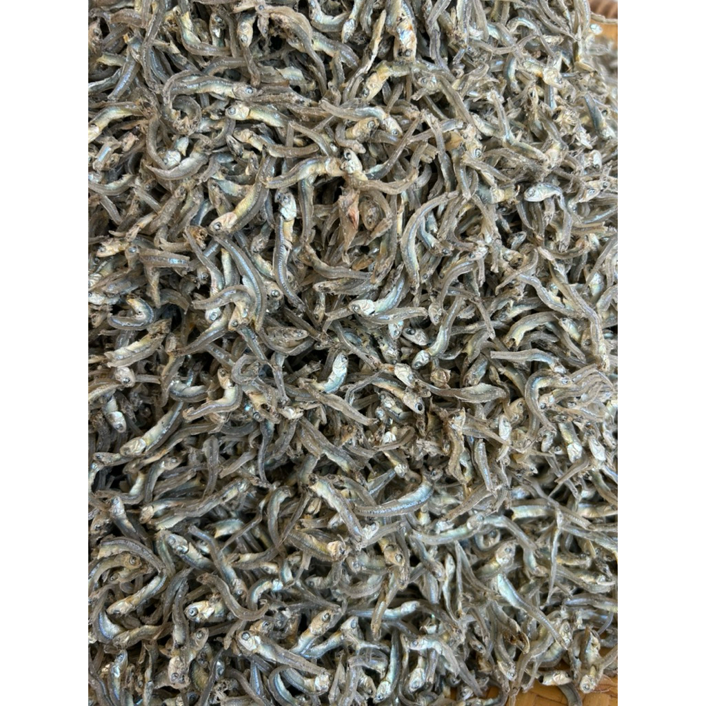 

Ikan Teri Kecil Pulau Tidak Asin Kering Fresh