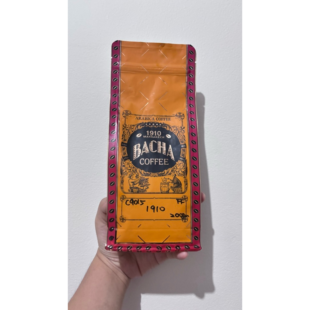 

BACHA COFFEE 1910 MARRAKECH