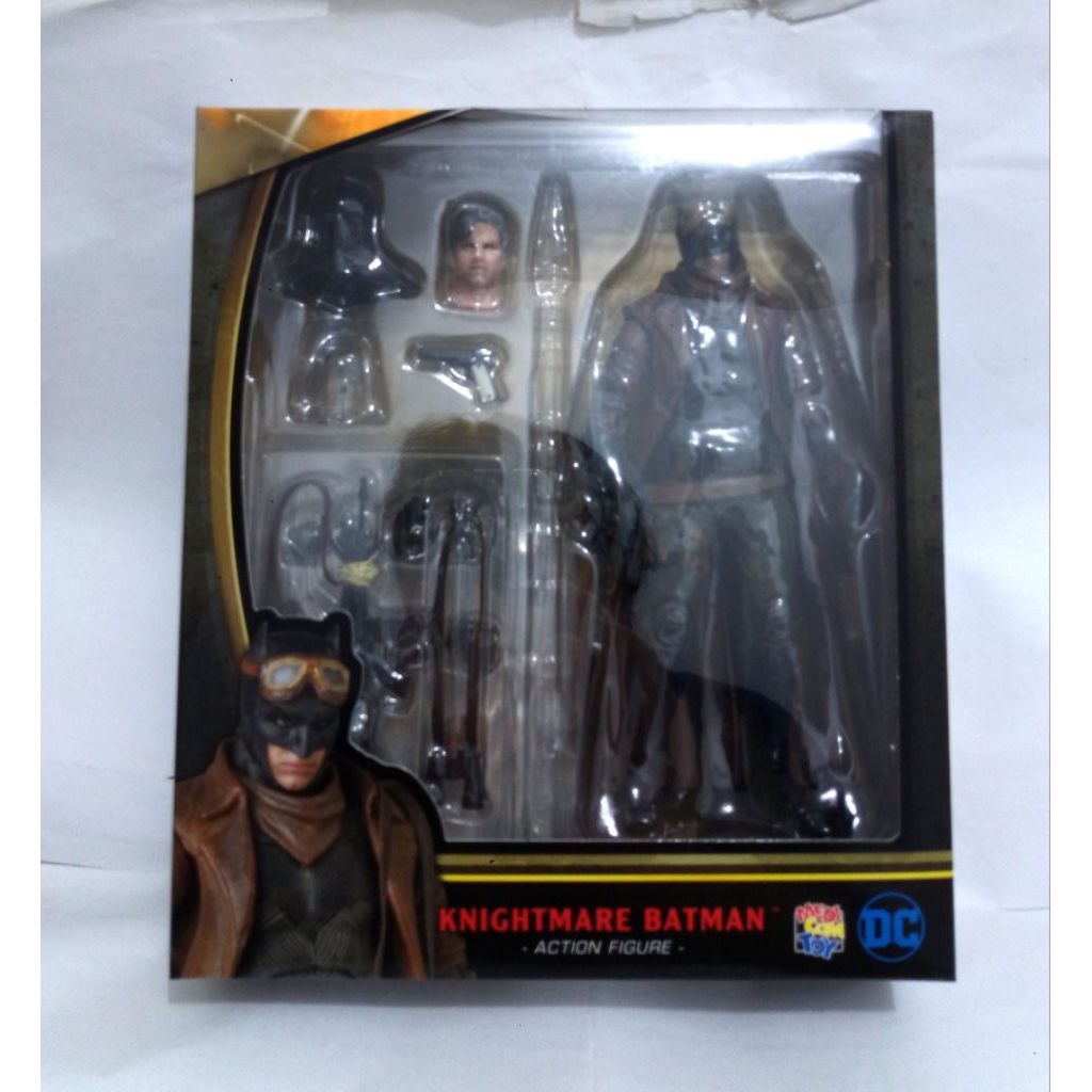 mafex batman knightmare original
