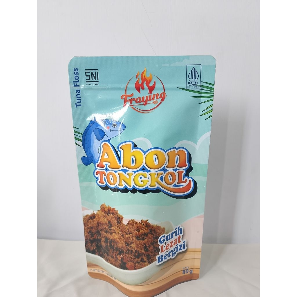 

ABON TONGKOL FRAYING 80GR | 100% DAGING ASLI TANPA CAMPURAN DAN TANPA PENGAWET!!! SEHAT LEZAT DAN BERGIZI| PRAKTIS!!!