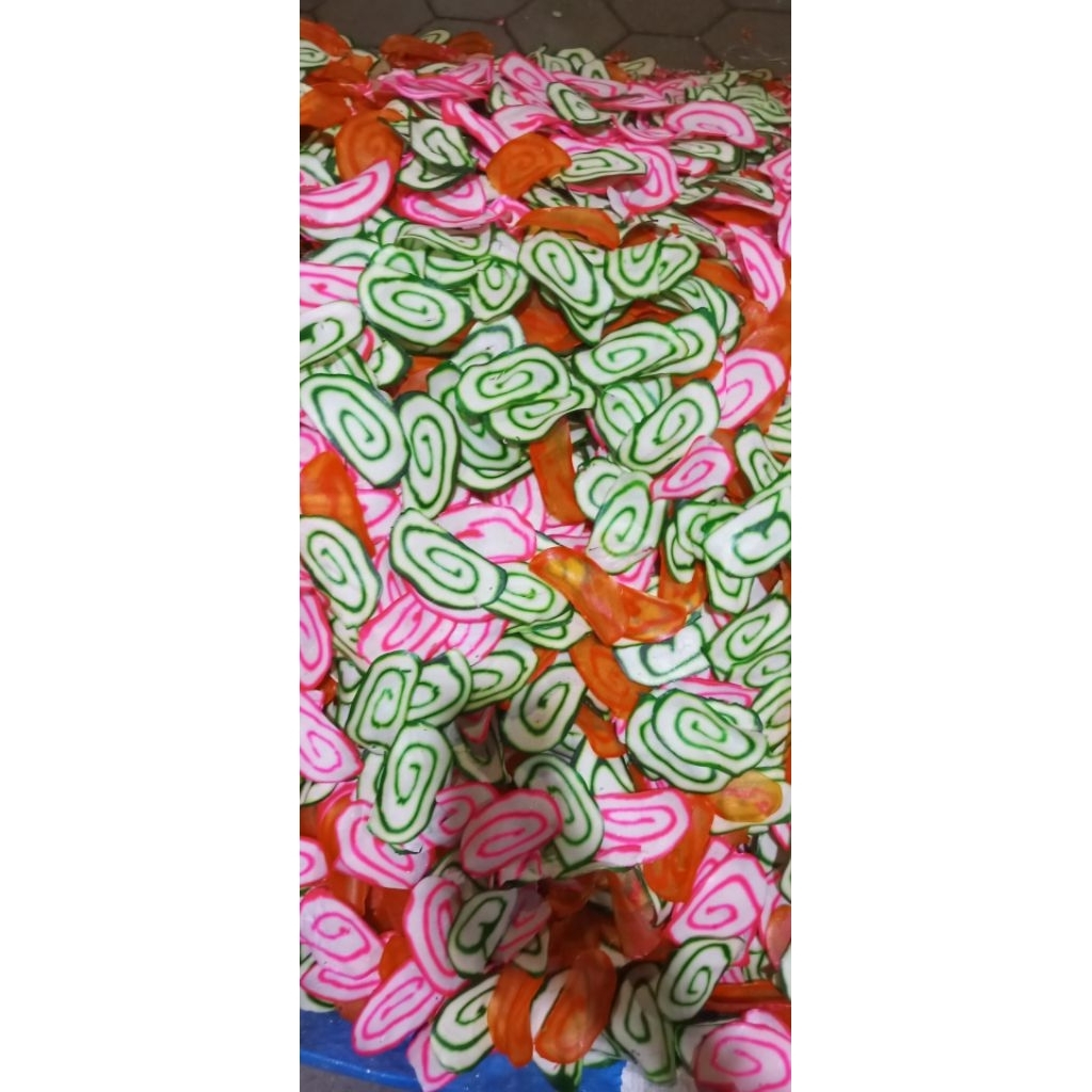 

krupuk poleng enak dan gurih 1kg