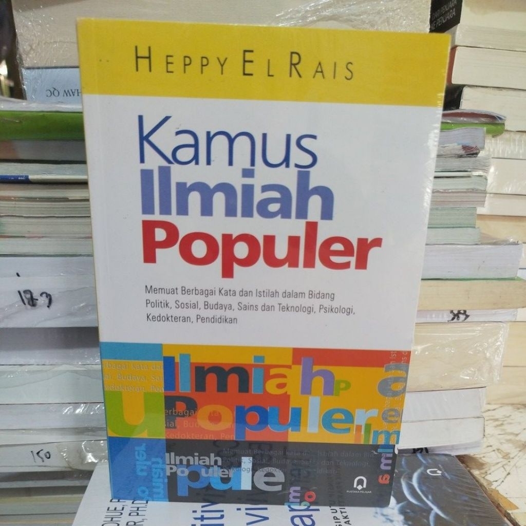 Buku Kamus Ilmiah Populer