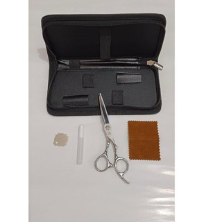 BRIDES BD-268 GUNTING CUTTING ALAT POTONG RAMBUT BASAH TAJAM SALON 6 INCH PROFESSIONAL (HANDLE BATIK