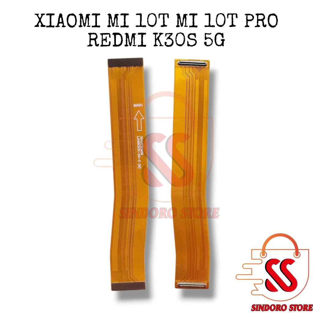 Flexible Ui Xiaomi Mi 10T Mi 10T Pro Redmi K30S 5G Main Board Tengah Mainboard