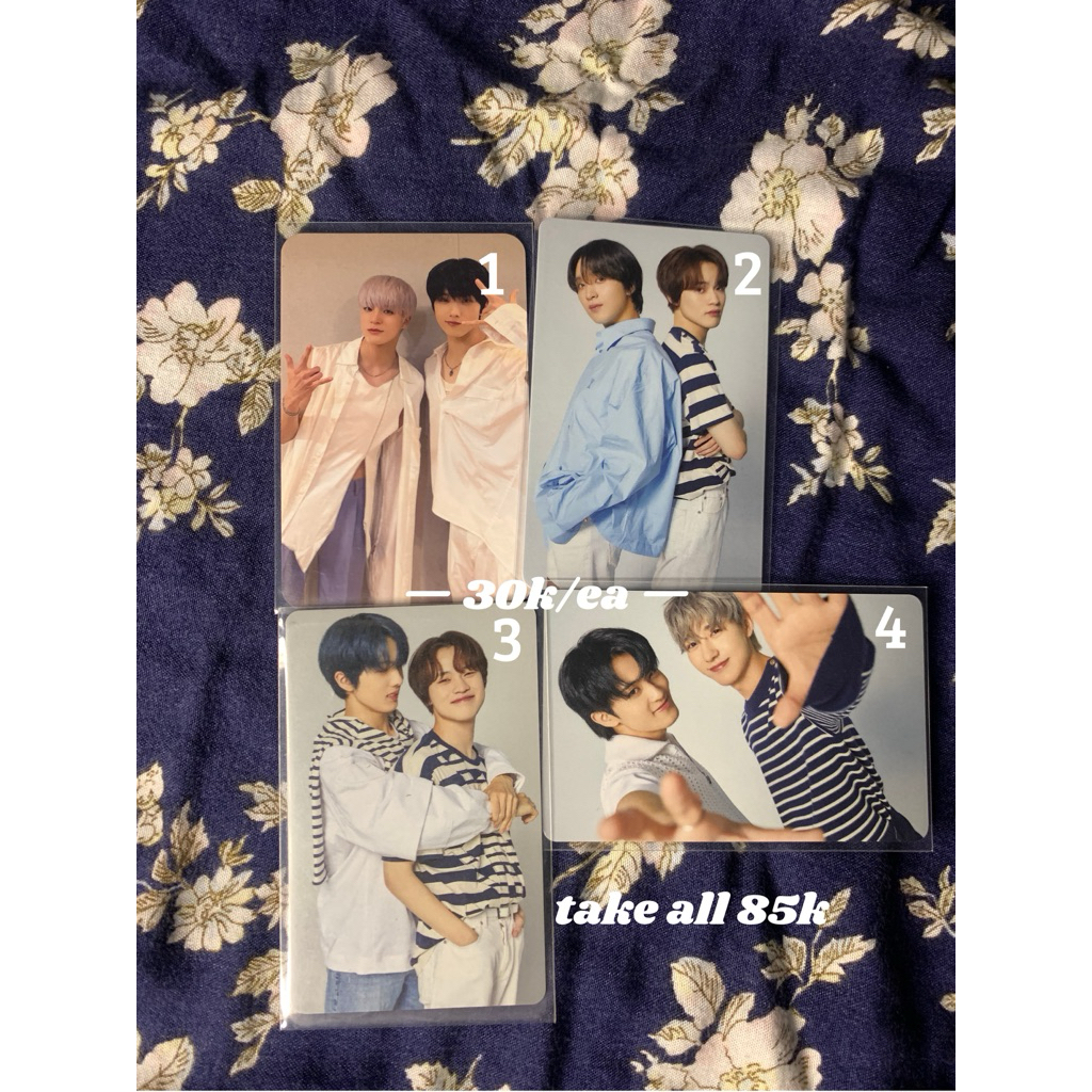 (READY STOCK) PC GROUP NCT DREAM