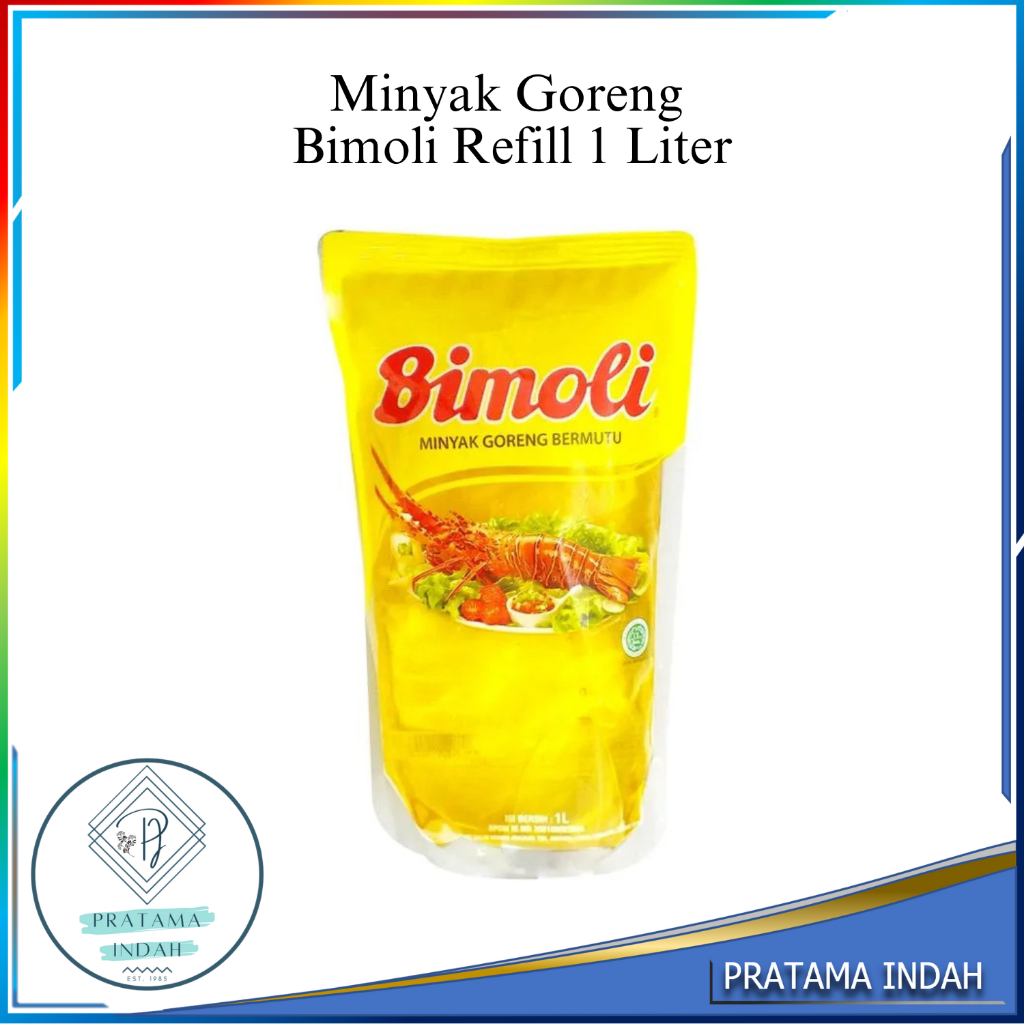 

Bimoli Klasik Minyak Goreng Sawit Bermutu Refill Pouch 1 Liter