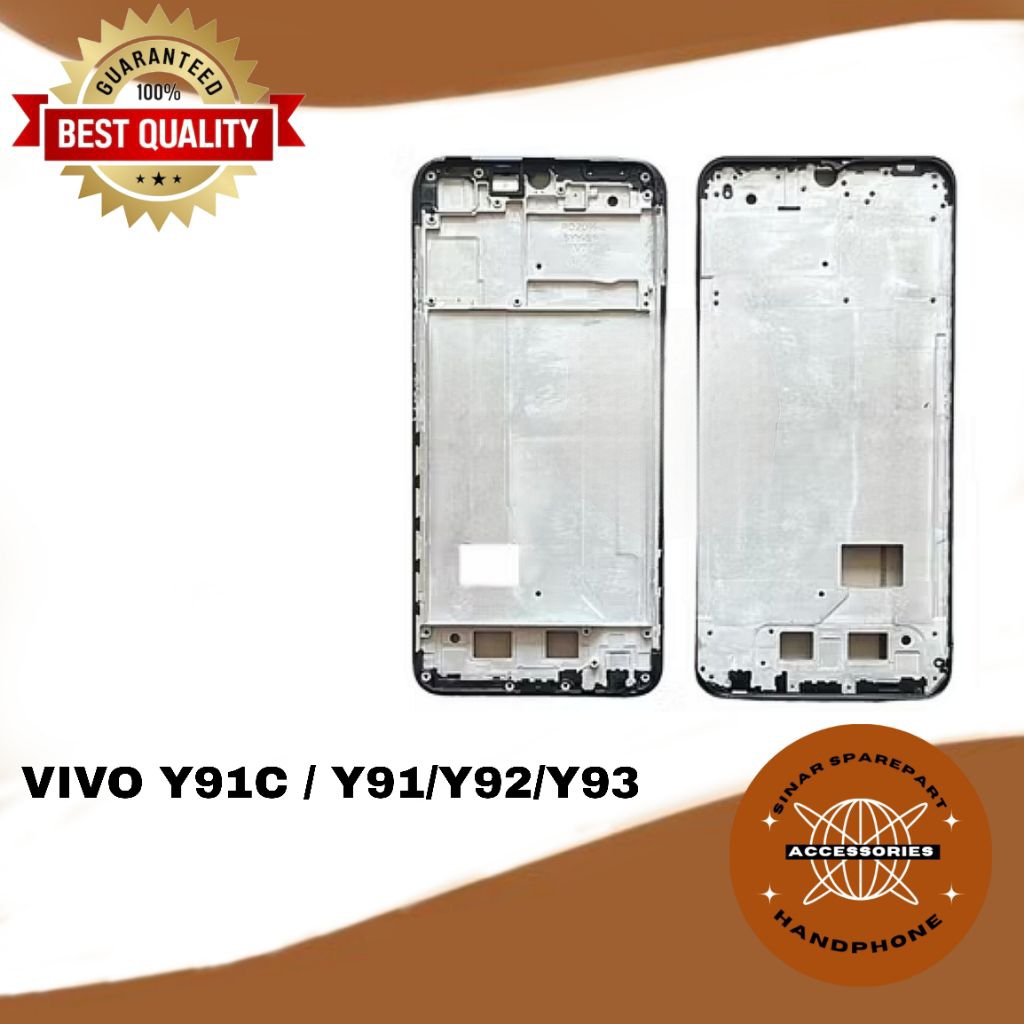 FRAME TULANG TENGAH DUDUKAN LCD VIVO Y91C / Y91/Y92/Y93