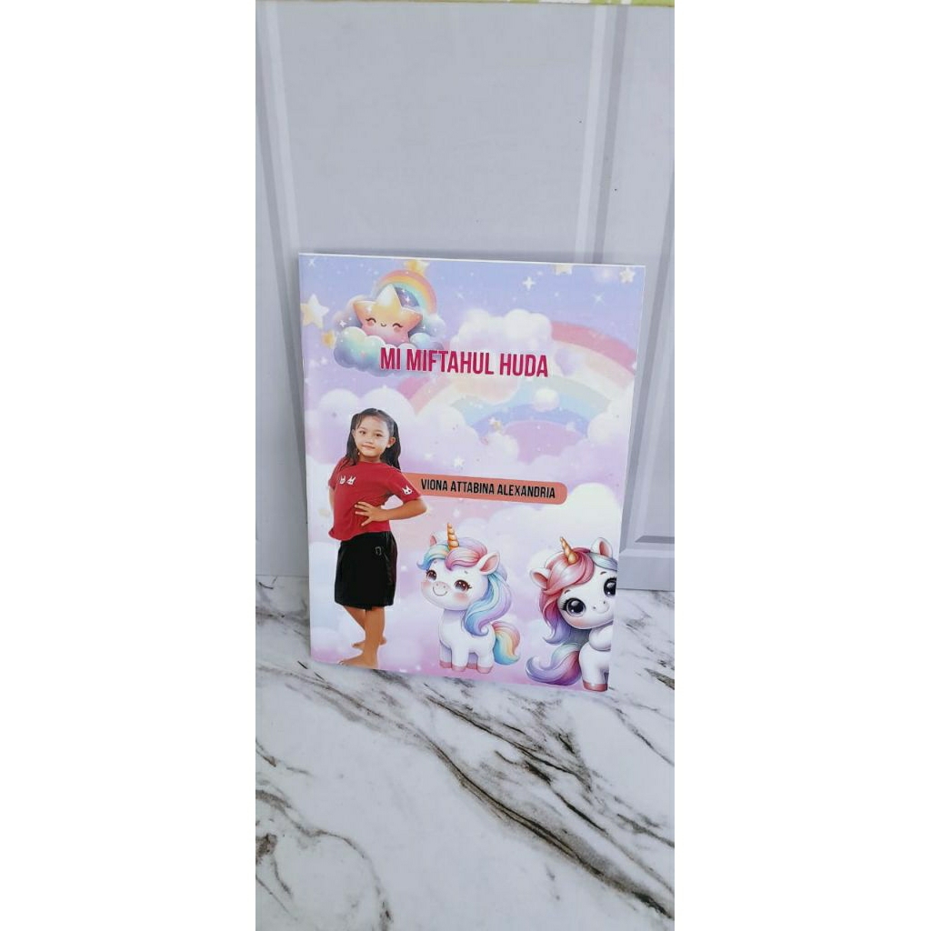 

Buku Tulis SIDU/VASHION Cover Custom foto