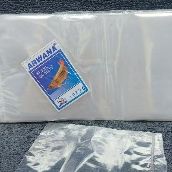 PLASTIK PP/ARWANA PP 10X20(1PAK)