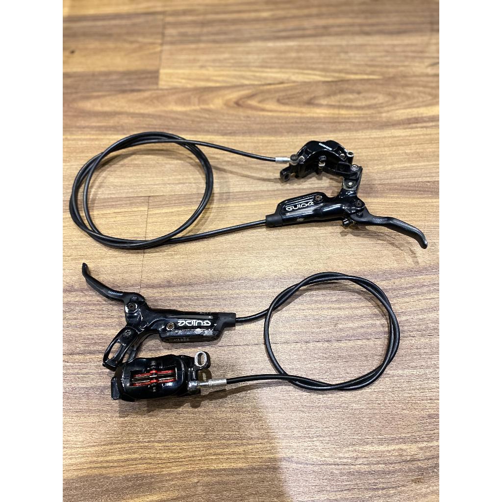 BRAKESET SRAM GUIDE R Bekas Brake sram sepeda